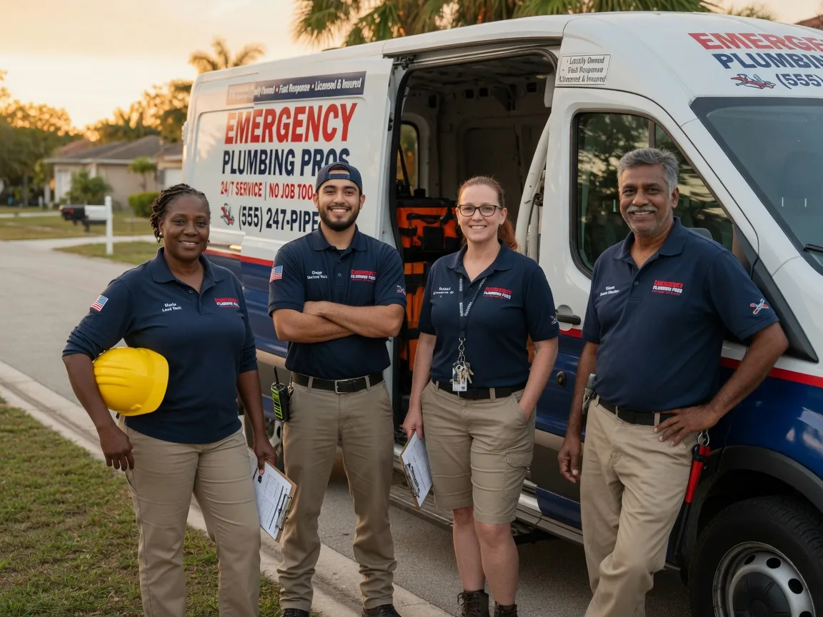 Emergency Plumber company in Port Charlotte, FL